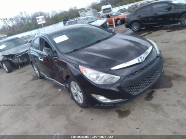 HYUNDAI SONATA HYBRID 2013 kmhec4a43da073767