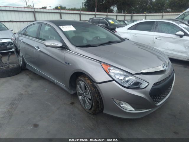 HYUNDAI SONATA HYBRID 2013 kmhec4a43da074353