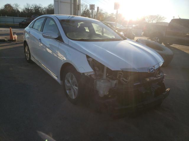 HYUNDAI SONATA HYB 2013 kmhec4a43da074644