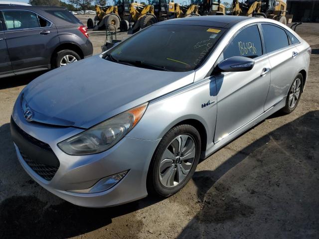 HYUNDAI SONATA HYB 2013 kmhec4a43da074711