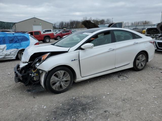 HYUNDAI SONATA HYB 2013 kmhec4a43da074904