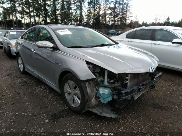 HYUNDAI SONATA HYBRID 2013 kmhec4a43da075535