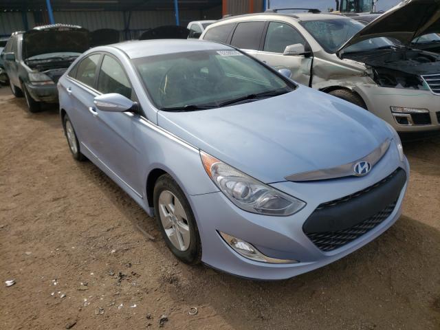 HYUNDAI SONATA HYB 2013 kmhec4a43da076541