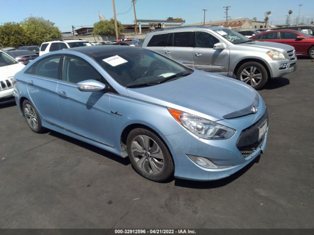 HYUNDAI SONATA HYBRID 2013 kmhec4a43da076698