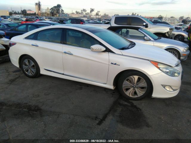 HYUNDAI SONATA HYBRID 2013 kmhec4a43da076751