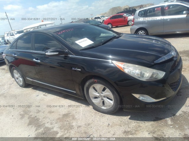 HYUNDAI SONATA HYBRID 2013 kmhec4a43da077575