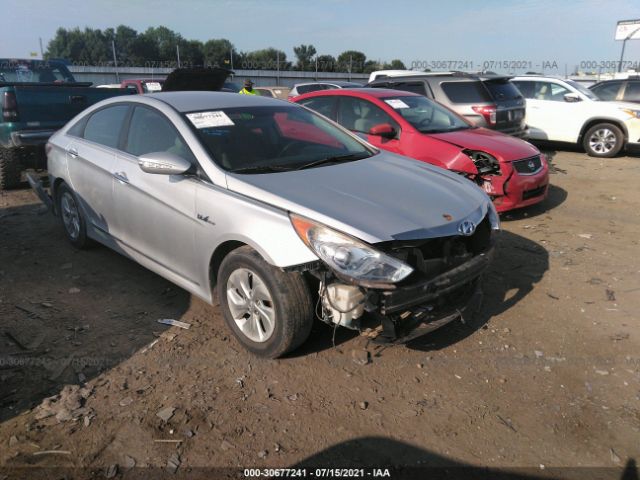 HYUNDAI SONATA HYBRID 2013 kmhec4a43da077866