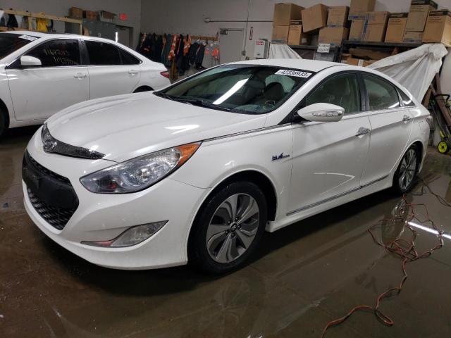 HYUNDAI SONATA HYB 2013 kmhec4a43da080489