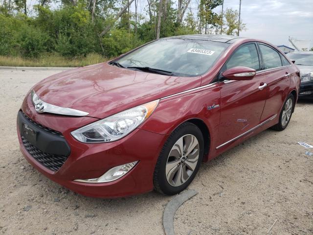 HYUNDAI SONATA HYB 2013 kmhec4a43da080833