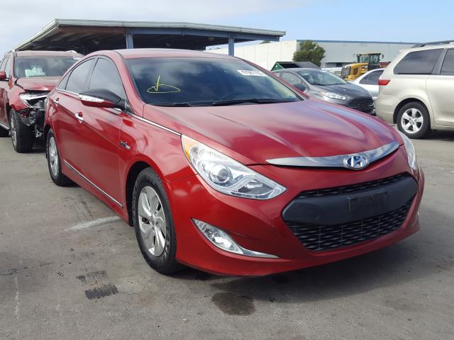 HYUNDAI SONATA HYB 2013 kmhec4a43da081982