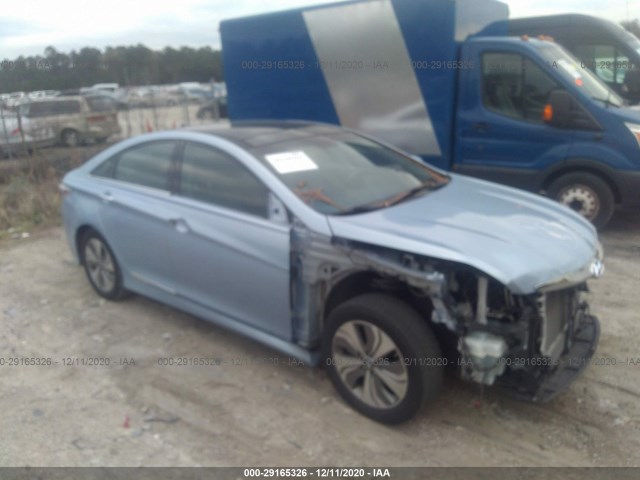 HYUNDAI SONATA HYBRID 2013 kmhec4a43da084073