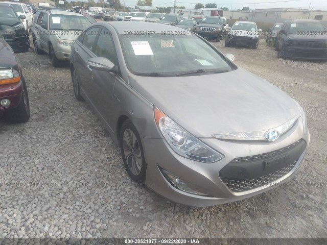 HYUNDAI SONATA HYBRID 2013 kmhec4a43da084199