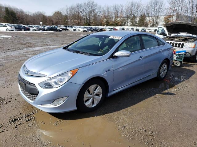 HYUNDAI SONATA 2013 kmhec4a43da086096