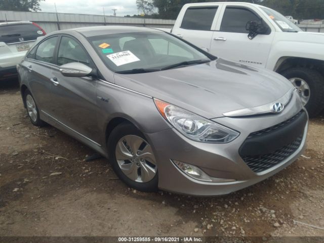 HYUNDAI SONATA HYBRID 2013 kmhec4a43da087717