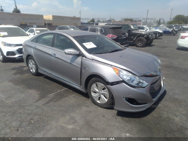 HYUNDAI SONATA HYBRID 2013 kmhec4a43da088382