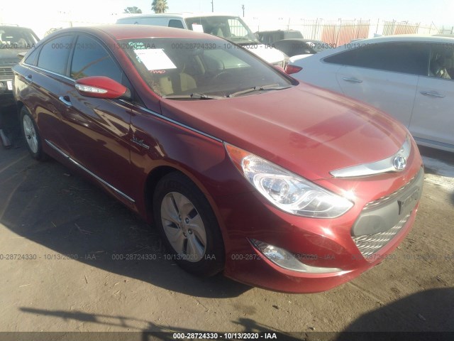 HYUNDAI SONATA HYBRID 2013 kmhec4a43da089886