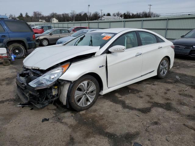 HYUNDAI SONATA HYB 2013 kmhec4a43da090004