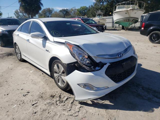 HYUNDAI SONATA HYB 2013 kmhec4a43da092089