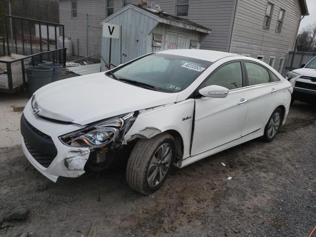 HYUNDAI SONATA HYB 2013 kmhec4a43da092433