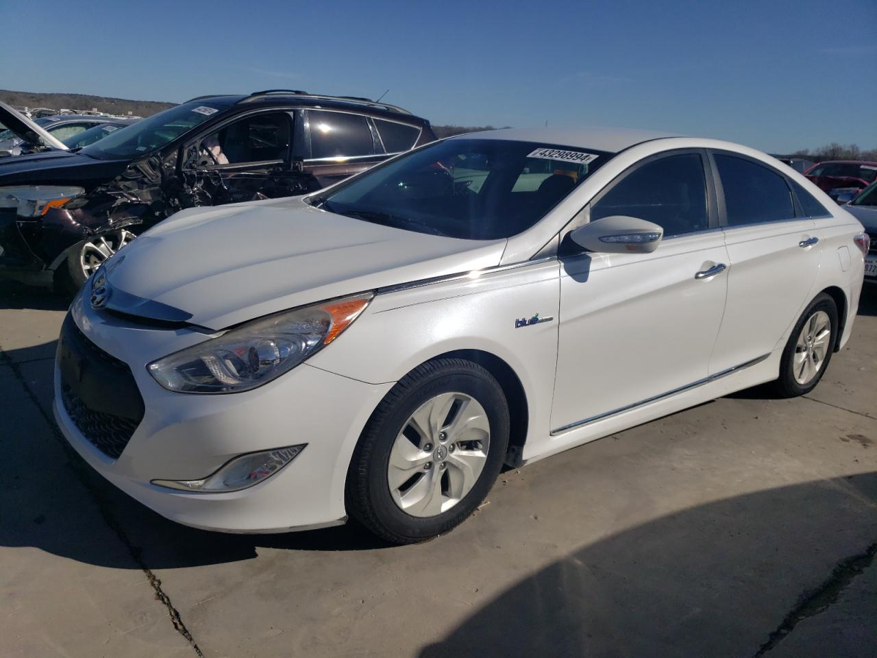 HYUNDAI SONATA 2013 kmhec4a43da093713