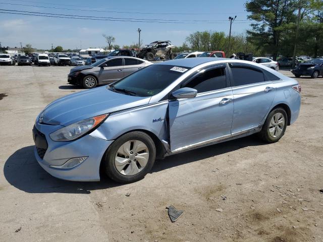 HYUNDAI SONATA 2013 kmhec4a43da094635