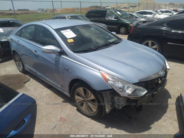 HYUNDAI SONATA HYBRID 2013 kmhec4a43da095395