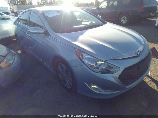 HYUNDAI SONATA HYBRID 2013 kmhec4a43da095431