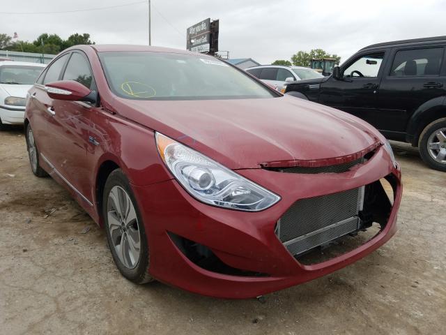 HYUNDAI SONATA HYB 2013 kmhec4a43da095526