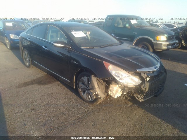 HYUNDAI SONATA HYBRID 2013 kmhec4a43da095980