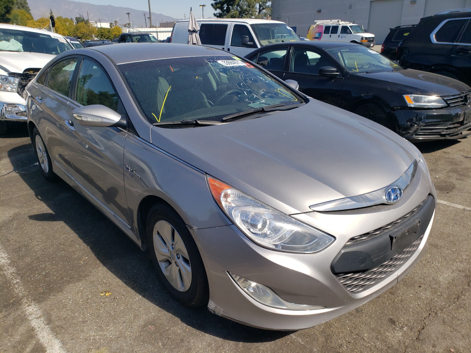 HYUNDAI SONATA HYB 2013 kmhec4a43da096384