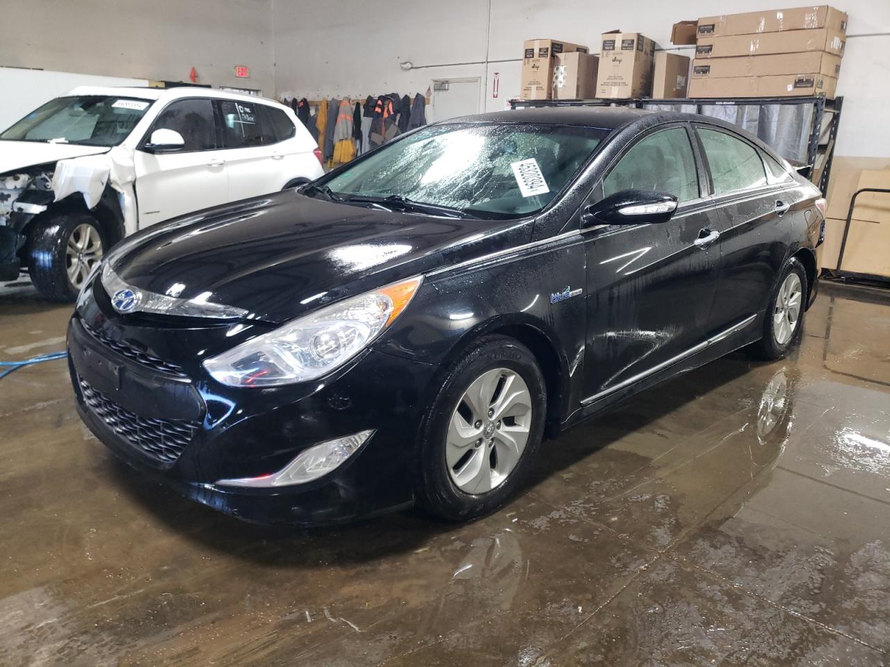 HYUNDAI SONATA 2013 kmhec4a43da096997