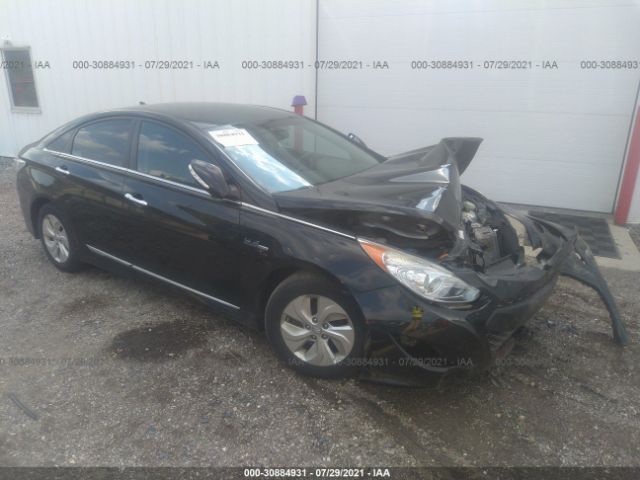 HYUNDAI SONATA HYBRID 2013 kmhec4a43da097311