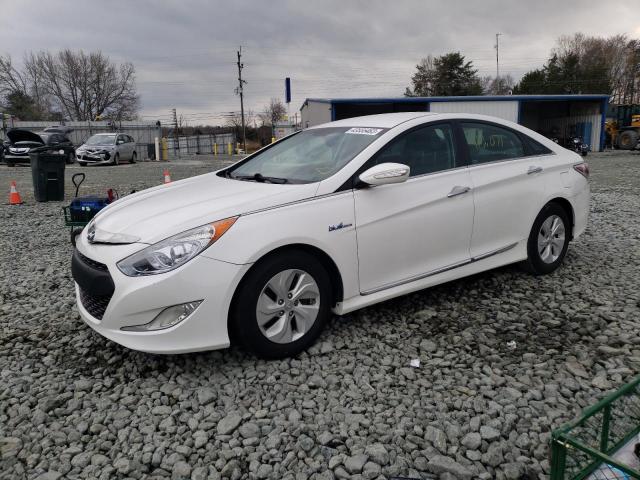 HYUNDAI SONATA HYB 2013 kmhec4a43da098202