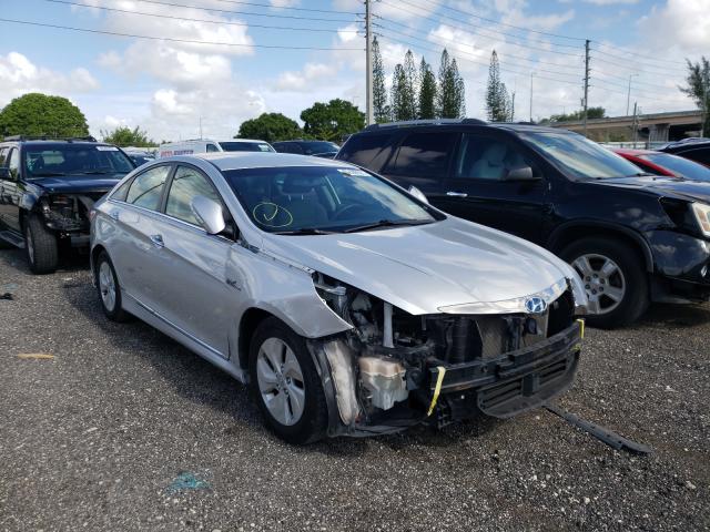 HYUNDAI SONATA HYB 2013 kmhec4a43da098393