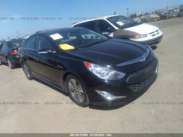 HYUNDAI SONATA HYBRID 2013 kmhec4a43da098992