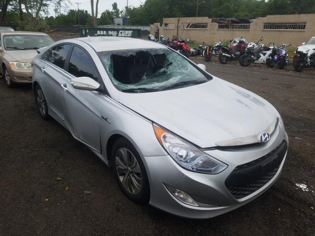 HYUNDAI SONATA HYB 2013 kmhec4a43da099124