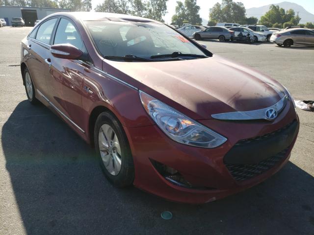 HYUNDAI SONATA HYB 2013 kmhec4a43da099320