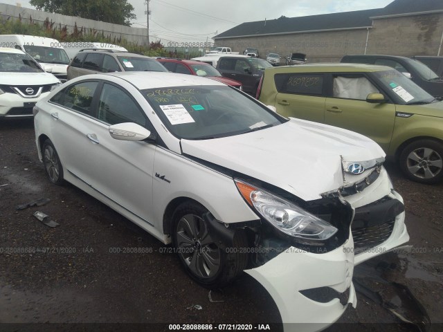 HYUNDAI SONATA 2013 kmhec4a43da099804