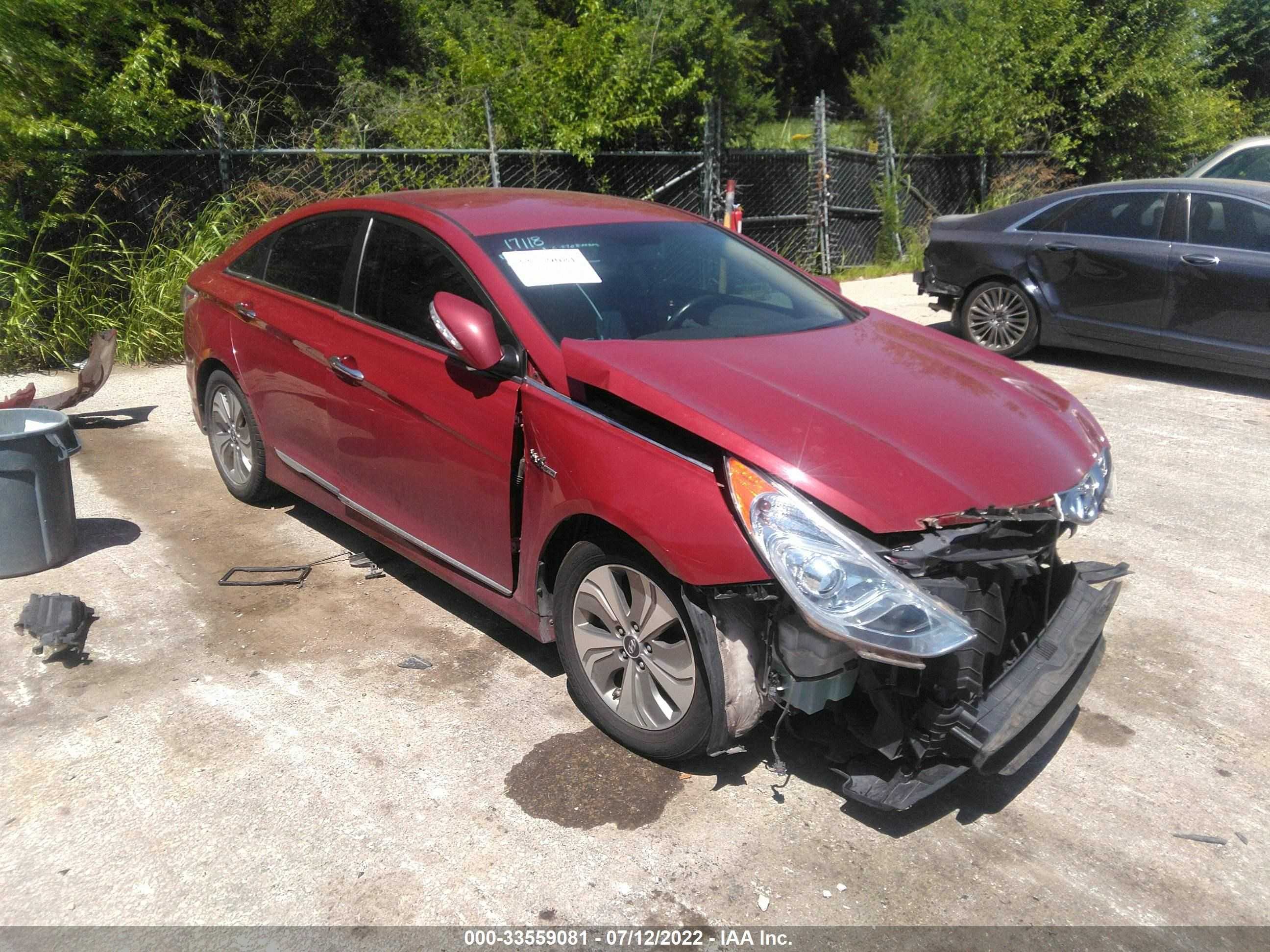 HYUNDAI SONATA 2013 kmhec4a43da099964