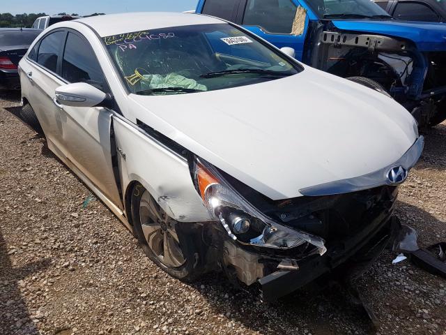 HYUNDAI SONATA HYB 2013 kmhec4a43da100305