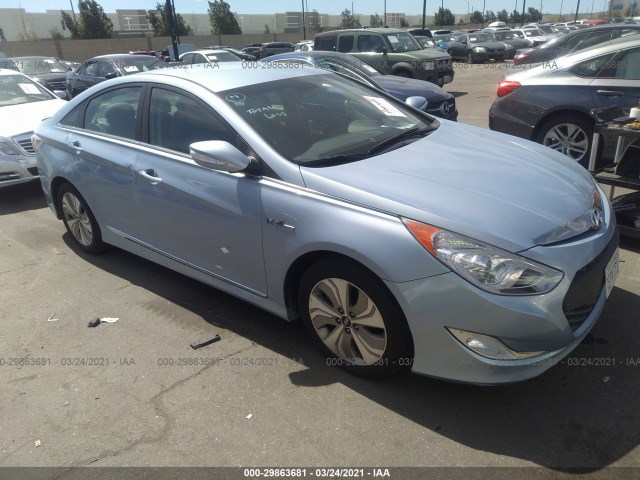 HYUNDAI SONATA HYBRID 2013 kmhec4a43da101048