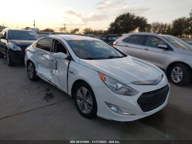 HYUNDAI SONATA HYBRID 2013 kmhec4a43da102085