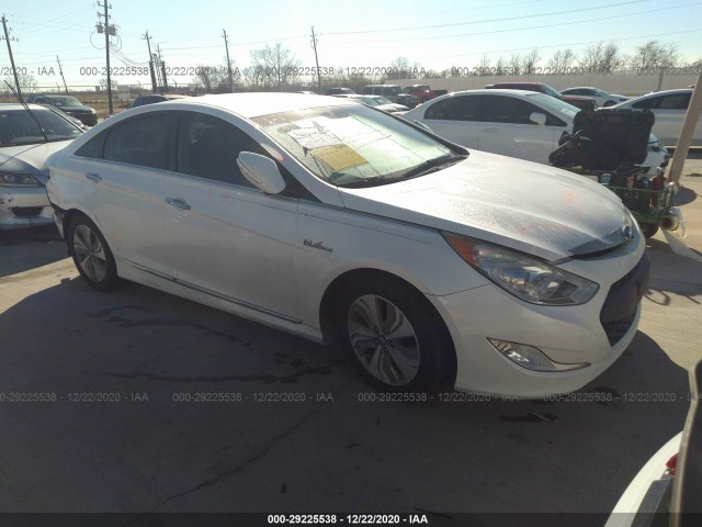 HYUNDAI SONATA HYBRID 2013 kmhec4a43da102099