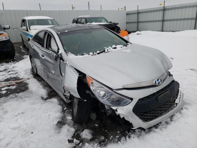 HYUNDAI SONATA HYB 2014 kmhec4a43ea102461