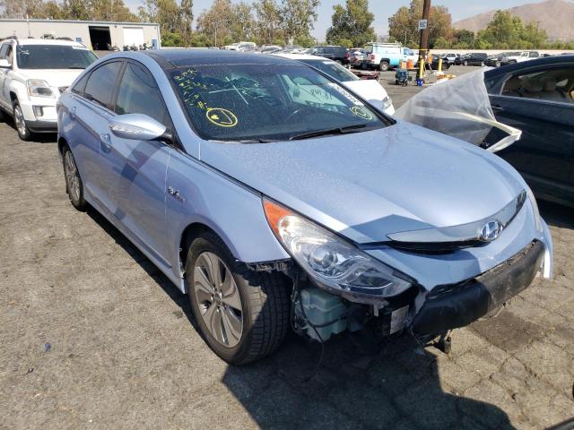 HYUNDAI SONATA HYB 2014 kmhec4a43ea103383