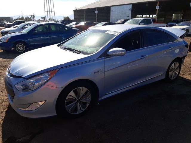 HYUNDAI SONATA HYB 2014 kmhec4a43ea103402