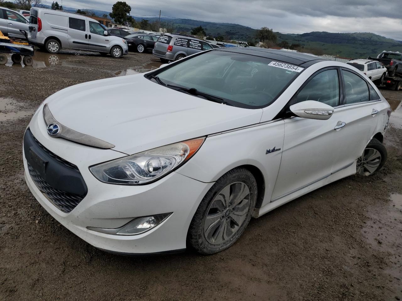 HYUNDAI SONATA 2014 kmhec4a43ea103481