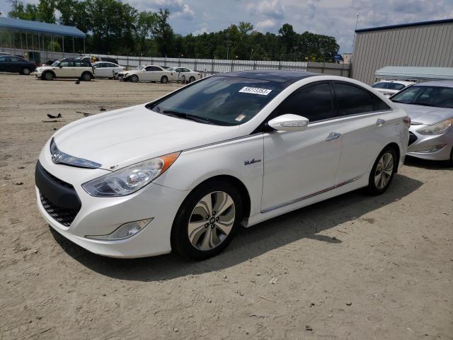 HYUNDAI SONATA HYB 2014 kmhec4a43ea103691