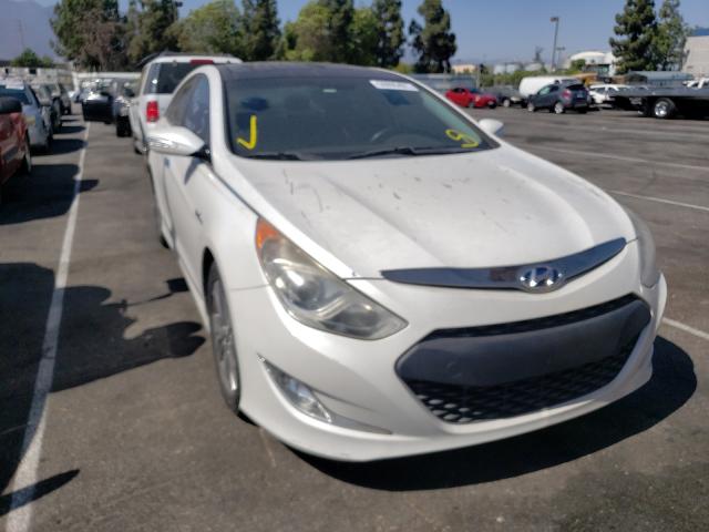 HYUNDAI SONATA HYB 2014 kmhec4a43ea105554