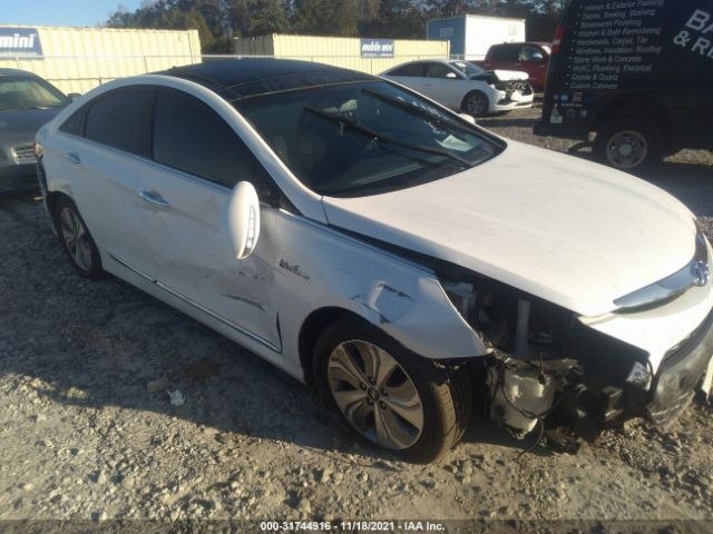 HYUNDAI SONATA HYBRID 2014 kmhec4a43ea105845